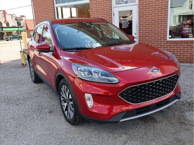 2020 Ford Escape Titanium 2020 Ford Escape Titanium