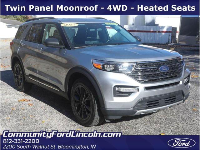 2023 Ford Explorer XLT 2023 Ford Explorer XLT