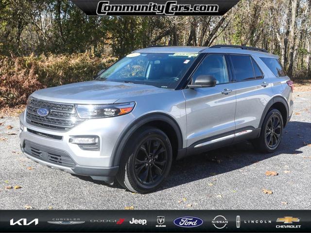 2023 Ford Explorer XLT 2023 Ford Explorer XLT