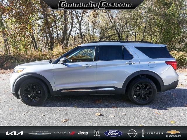2023 Ford Explorer XLT 2023 Ford Explorer XLT