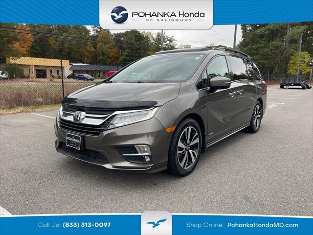 2018 Honda Odyssey Elite 2018 Honda Odyssey Elite