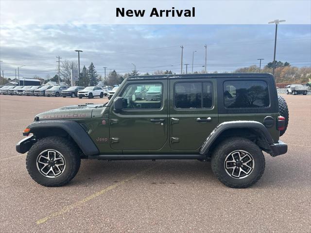 2024 Jeep Wrangler 4-Door Rubicon 4x4