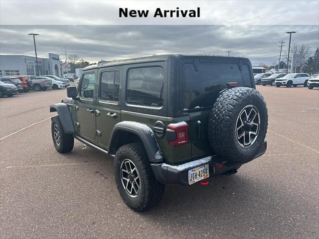 2024 Jeep Wrangler 4-Door Rubicon 4x4 2024 Jeep Wrangler 4-Door Rubicon 4x4