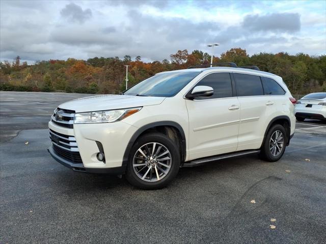 2018 Toyota Highlander XLE 2018 Toyota Highlander XLE