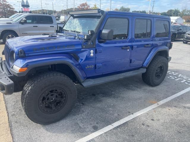 2018 Jeep Wrangler Unlimited Moab 4x4 2018 Jeep Wrangler Unlimited Moab 4x4