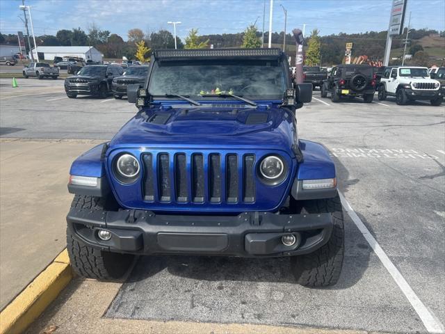 2018 Jeep Wrangler Unlimited Moab 4x4 2018 Jeep Wrangler Unlimited Moab 4x4