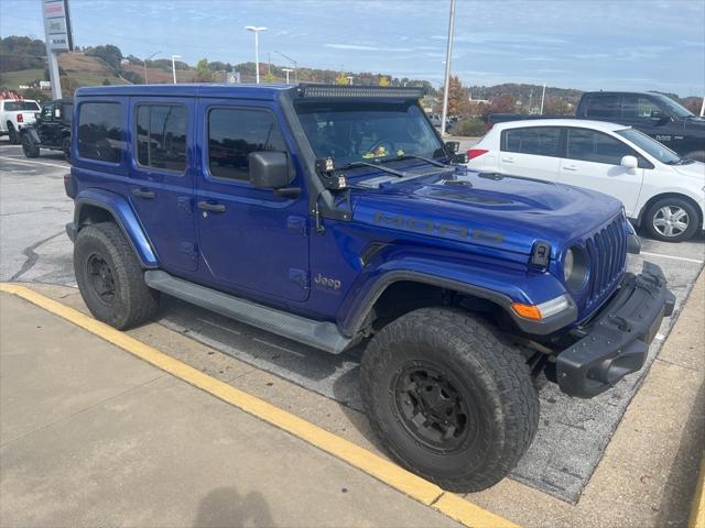 2018 Jeep Wrangler Unlimited Moab 4x4 2018 Jeep Wrangler Unlimited Moab 4x4