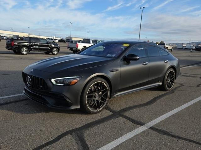 2022 Mercedes-Benz AMG GT 53 4-Door Coupe Base 2022 Mercedes-Benz AMG GT 53 4-Door Coupe Base