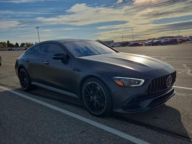 2022 Mercedes-Benz AMG GT 53 4-Door Coupe Base 2022 Mercedes-Benz AMG GT 53 4-Door Coupe Base