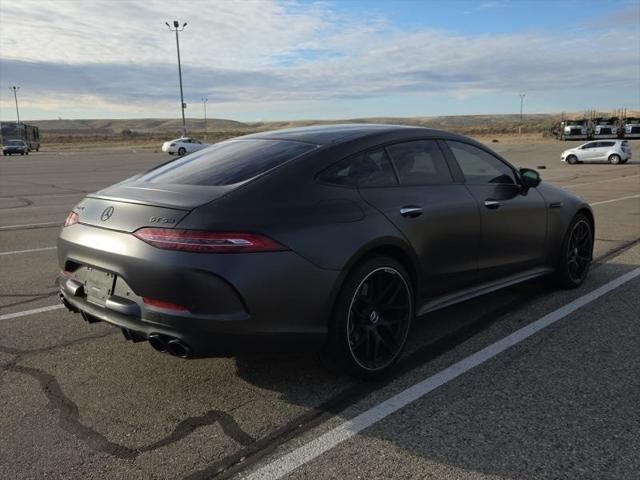 2022 Mercedes-Benz AMG GT 53 4-Door Coupe Base 2022 Mercedes-Benz AMG GT 53 4-Door Coupe Base