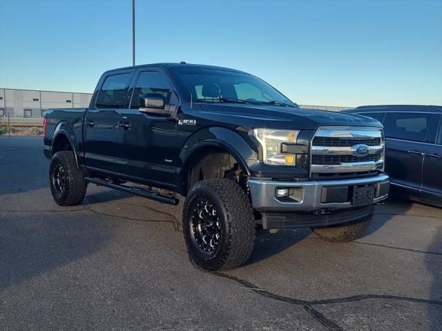 2017 Ford F-150 LARIAT