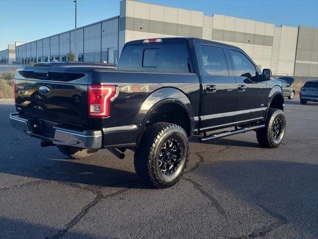 2017 Ford F-150 LARIAT