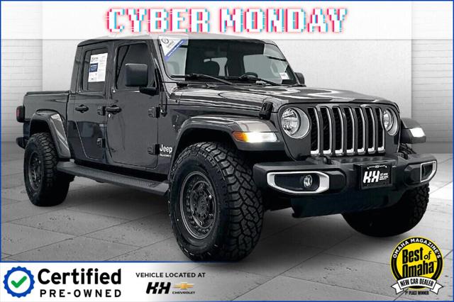 2020 Jeep Gladiator Overland 4X4