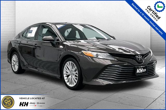 2019 Toyota Camry XLE 2019 Toyota Camry XLE
