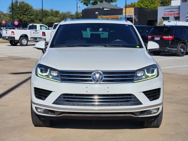 2017 Volkswagen Touareg V6 Wolfsburg Edition 2017 Volkswagen Touareg V6 Wolfsburg Edition