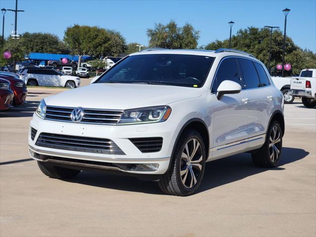 2017 Volkswagen Touareg V6 Wolfsburg Edition 2017 Volkswagen Touareg V6 Wolfsburg Edition