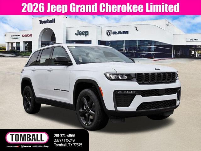 2026 Jeep Grand Cherokee GRAND CHEROKEE LIMITED 4X4 2026 Jeep Grand Cherokee GRAND CHEROKEE LIMITED 4X4