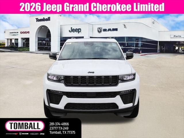 2026 Jeep Grand Cherokee GRAND CHEROKEE LIMITED 4X4 2026 Jeep Grand Cherokee GRAND CHEROKEE LIMITED 4X4