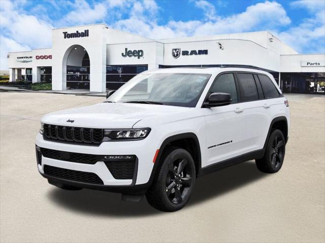 2026 Jeep Grand Cherokee GRAND CHEROKEE LIMITED 4X4 2026 Jeep Grand Cherokee GRAND CHEROKEE LIMITED 4X4
