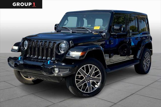 2023 Jeep Wrangler 4xe High Altitude 4x4 2023 Jeep Wrangler 4xe High Altitude 4x4