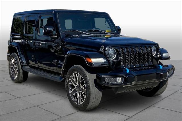 2023 Jeep Wrangler 4xe High Altitude 4x4 2023 Jeep Wrangler 4xe High Altitude 4x4