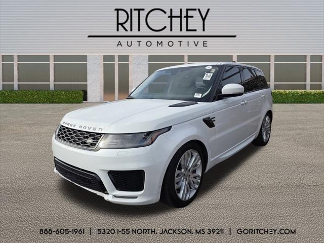 2020 Land Rover Range Rover Sport HSE Dynamic 2020 Land Rover Range Rover Sport HSE Dynamic