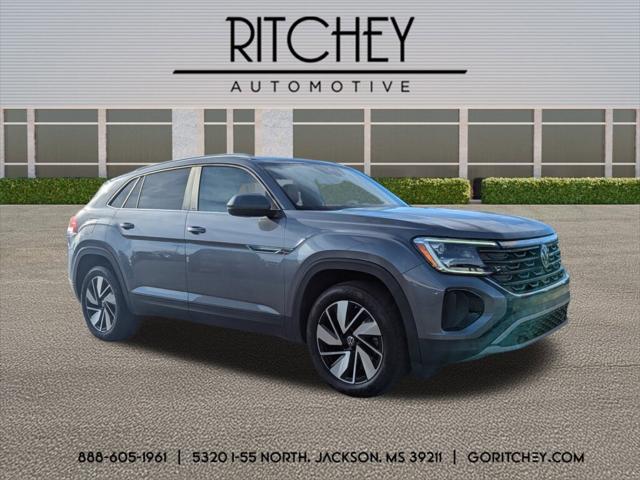 2024 Volkswagen Atlas Cross Sport 2.0T SE w/Technology 2024 Volkswagen Atlas Cross Sport 2.0T SE w/Technology