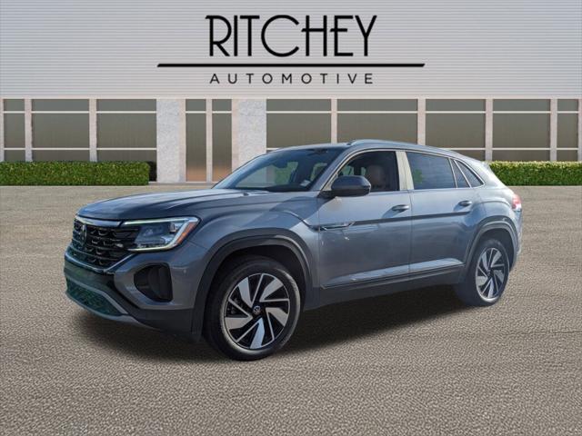 2024 Volkswagen Atlas Cross Sport 2.0T SE w/Technology 2024 Volkswagen Atlas Cross Sport 2.0T SE w/Technology