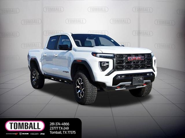 2024 GMC Canyon 4WD AT4X 2024 GMC Canyon 4WD AT4X