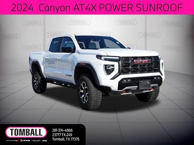 2024 GMC Canyon 4WD AT4X 2024 GMC Canyon 4WD AT4X