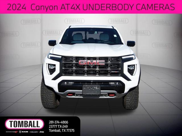 2024 GMC Canyon 4WD AT4X 2024 GMC Canyon 4WD AT4X