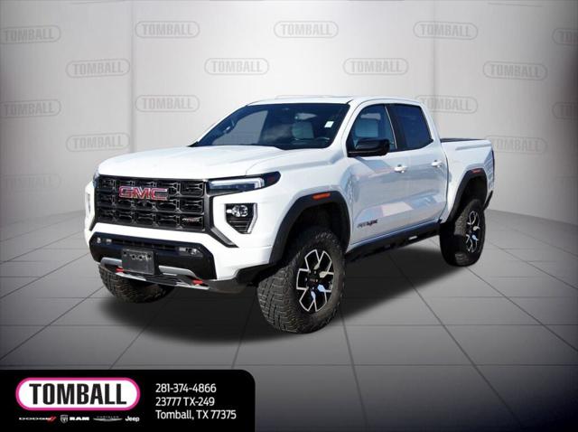 2024 GMC Canyon 4WD AT4X 2024 GMC Canyon 4WD AT4X