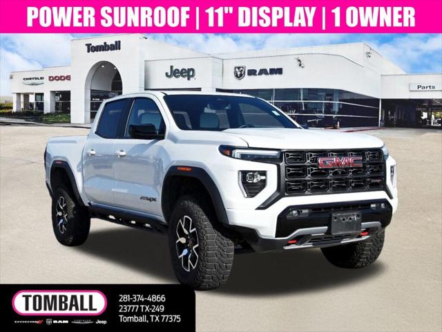 2024 GMC Canyon 4WD AT4X