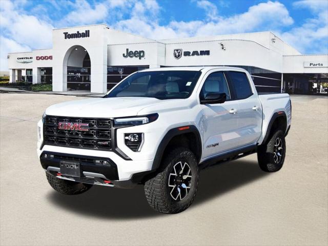 2024 GMC Canyon 4WD AT4X
