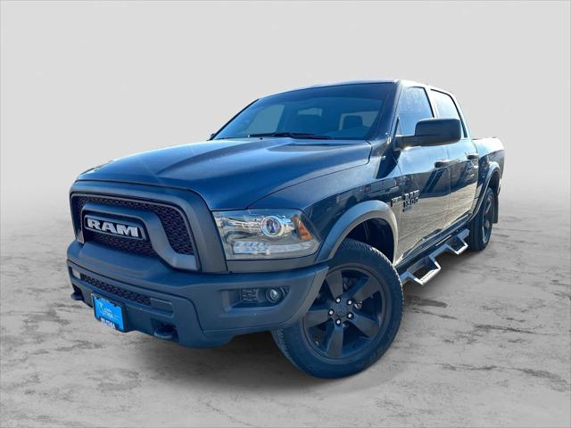2020 RAM 1500 Classic Warlock Crew Cab 4x4 57 Box 2020 RAM 1500 Classic Warlock Crew Cab 4x4 57 Box