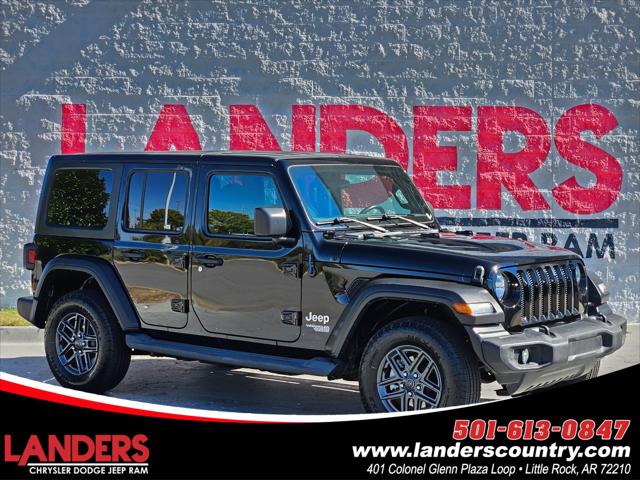 2019 Jeep Wrangler Unlimited Sport S 4x4 2019 Jeep Wrangler Unlimited Sport S 4x4