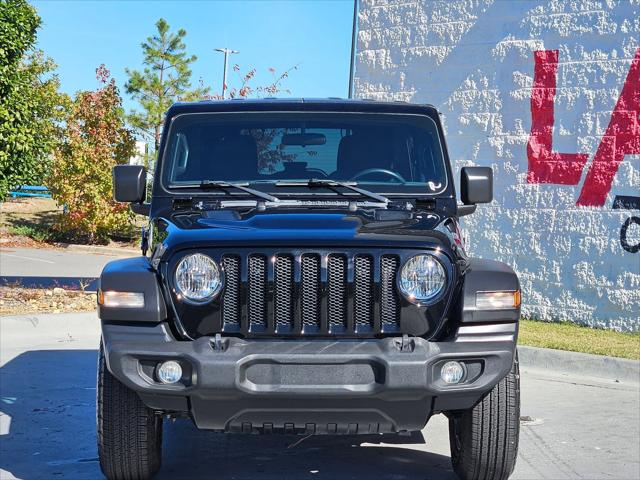 2019 Jeep Wrangler Unlimited Sport S 4x4 2019 Jeep Wrangler Unlimited Sport S 4x4
