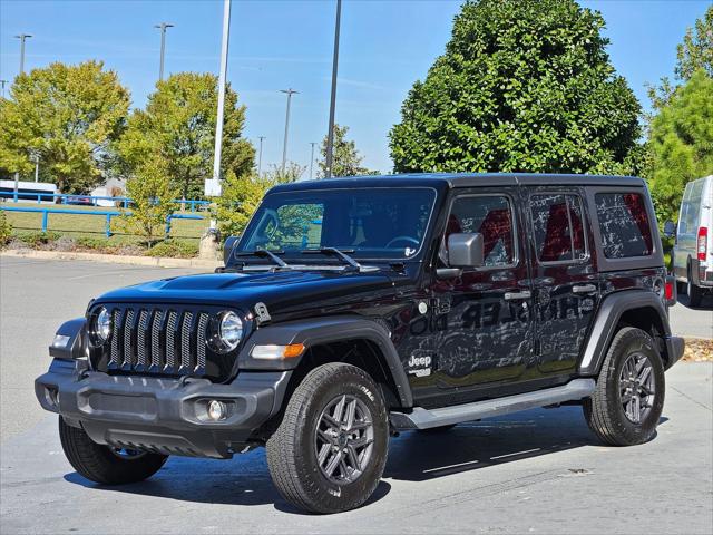 2019 Jeep Wrangler Unlimited Sport S 4x4 2019 Jeep Wrangler Unlimited Sport S 4x4