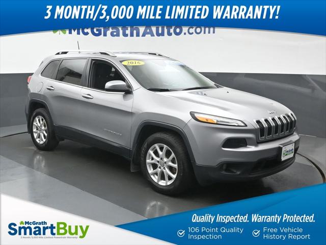 2016 Jeep Cherokee Latitude 2016 Jeep Cherokee Latitude
