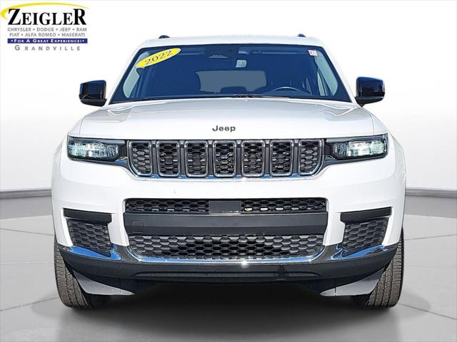2022 Jeep Grand Cherokee L Laredo 4x4 2022 Jeep Grand Cherokee L Laredo 4x4