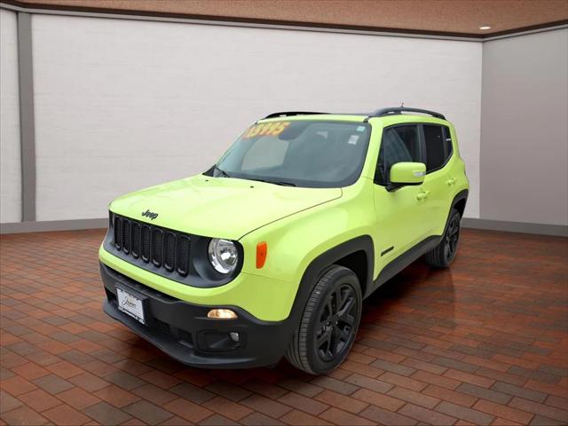 2017 Jeep Renegade Altitude 4x4 2017 Jeep Renegade Altitude 4x4
