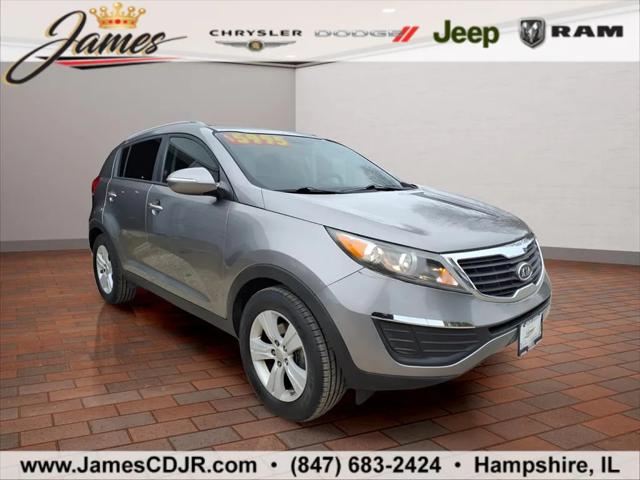 2012 Kia Sportage LX 2012 Kia Sportage LX
