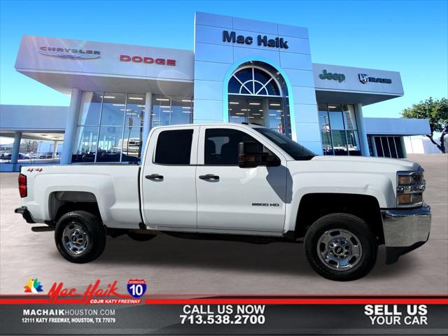 2019 Chevrolet Silverado 2500HD WT 2019 Chevrolet Silverado 2500HD WT