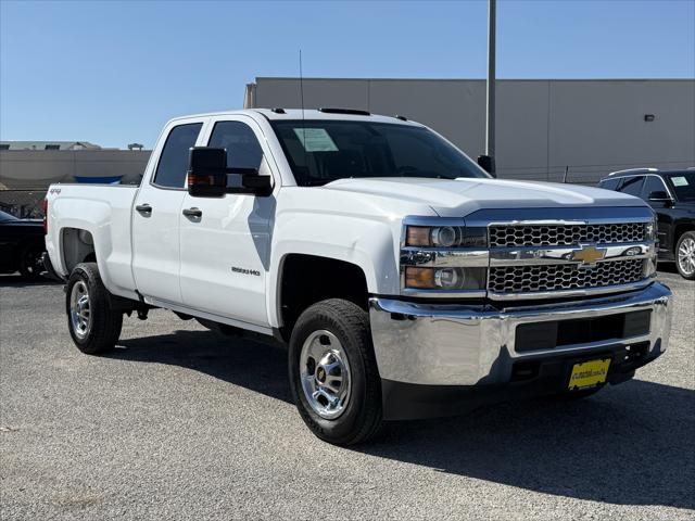 2019 Chevrolet Silverado 2500HD WT 2019 Chevrolet Silverado 2500HD WT