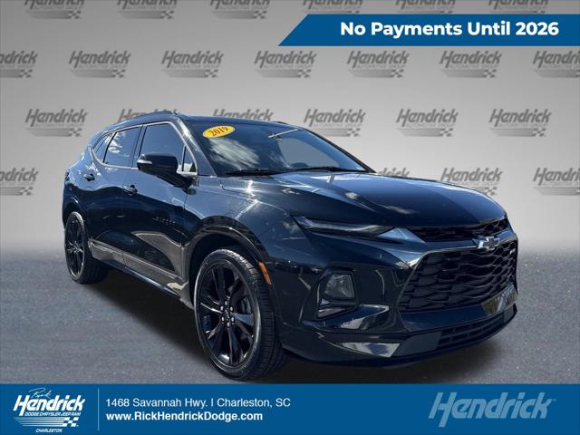 2019 Chevrolet Blazer RS 2019 Chevrolet Blazer RS
