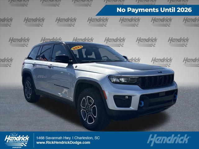 2023 Jeep Grand Cherokee 4xe Trailhawk