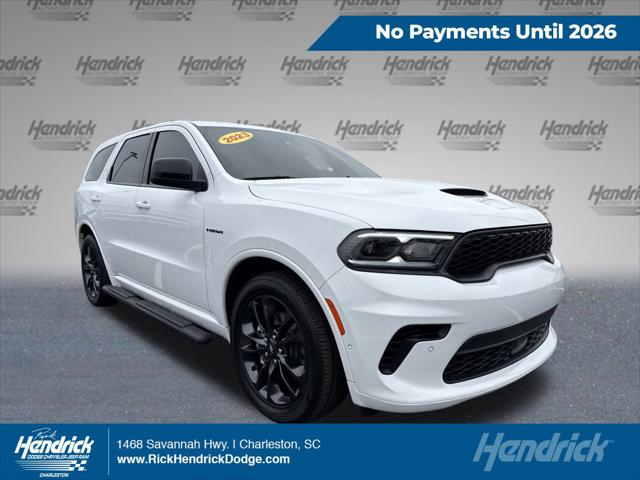 2023 Dodge Durango Hemi Orange RWD 2023 Dodge Durango Hemi Orange RWD