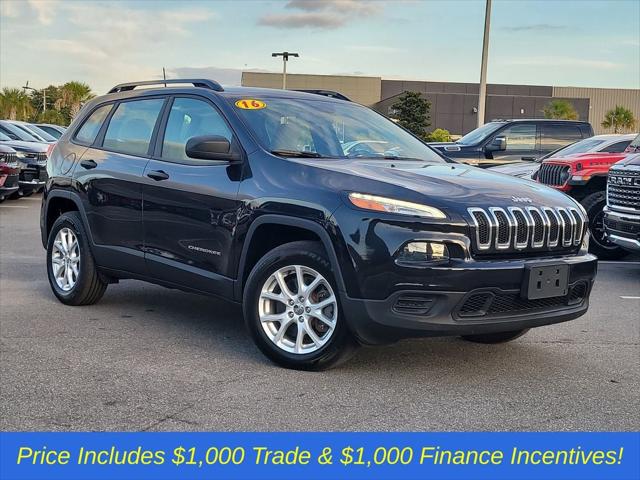 2016 Jeep Cherokee Sport 2016 Jeep Cherokee Sport