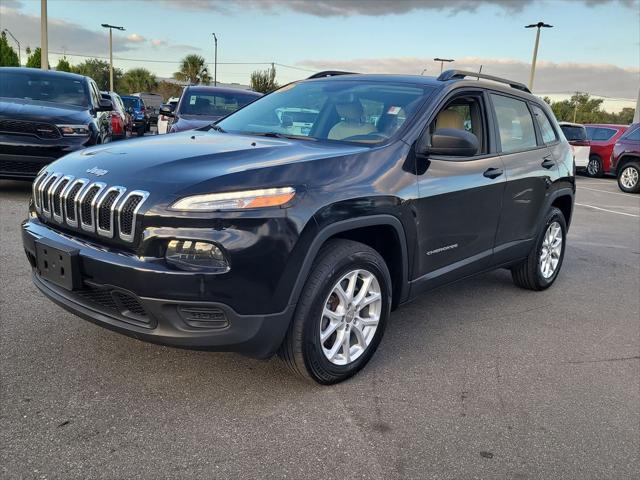 2016 Jeep Cherokee Sport 2016 Jeep Cherokee Sport