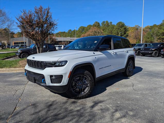 2024 Jeep Grand Cherokee 4xe Trailhawk 2024 Jeep Grand Cherokee 4xe Trailhawk